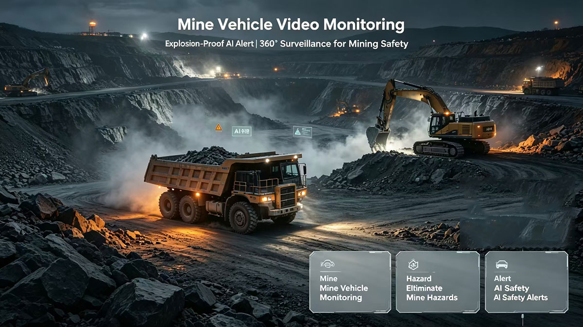 mine-vehicle-video-monitoring-solution